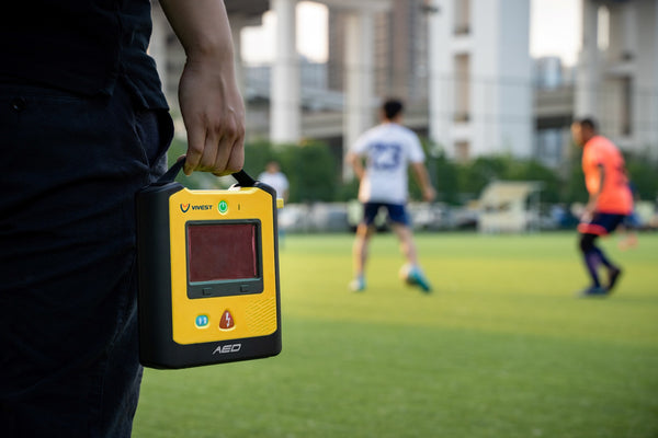 AED | Met Scherm