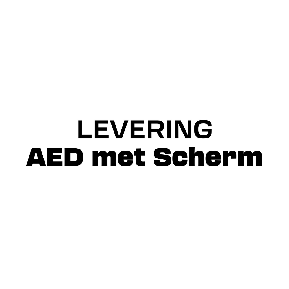 Levering AED met Scherm