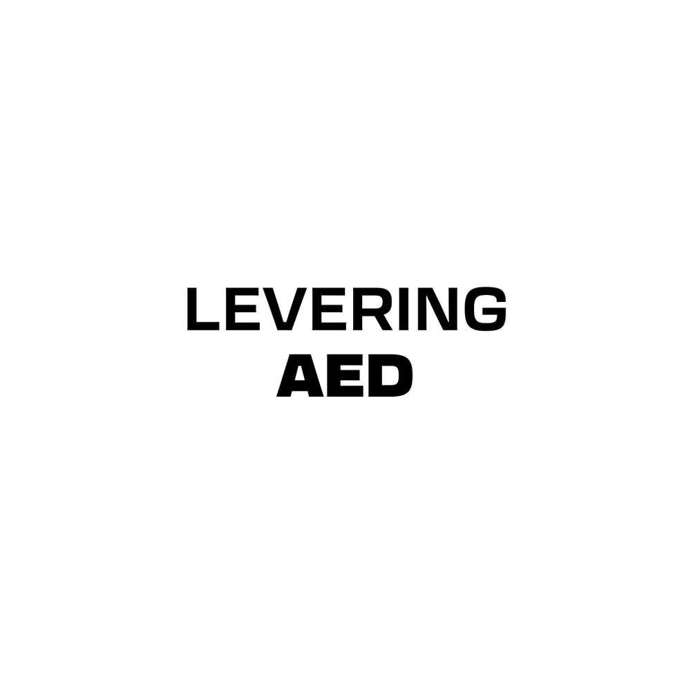 Levering AED
