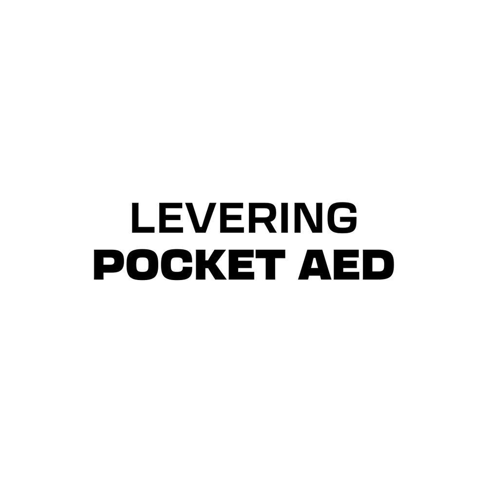 Levering Pocket AED